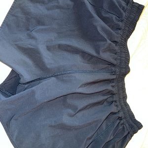 Navy Lululemon shorts